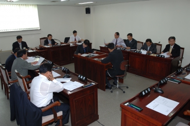 의회운영위원회 회의(2005.9.1)