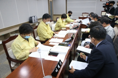 5.20 제3회 추경 예산안 예비심사