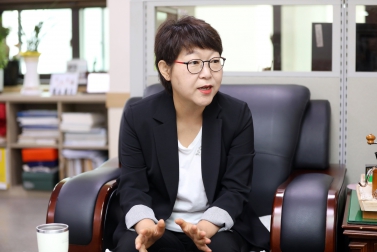 7.10 송은자의원 기호일보 인터뷰