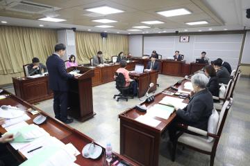 20240220 복지안전위원회 주요 업무추진계획보고 청취