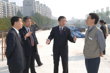 도시건설위원회 현장방문