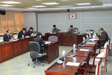 비행장특위 회의