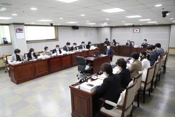 20221020 예산결산특별위원회 2021회계연도 결산 및 예비비지출 승인안 심사