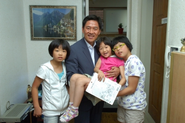 추석맞이 사회복지시설 방문