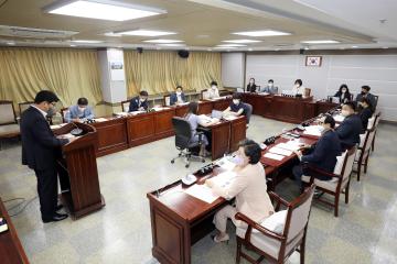 20220712 도시환경위원회 2022년도 주요업무 추진실적 보고 청취