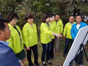 안전교통건설위원회 영흥공원 등 현장방문 