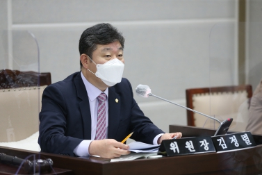 9.14 제354회 임시회 문화체육교육위원회 주요업무 추진실적 보고 청취 