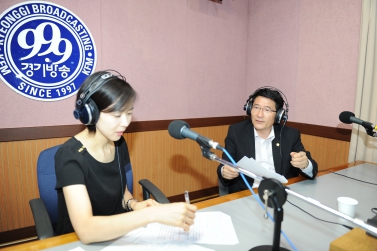 김기정의원 경기방송 인터뷰