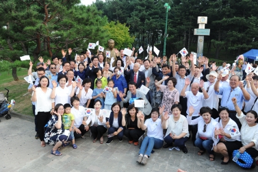 수원독립운동가 필동 임면수 선생 동상 제막식