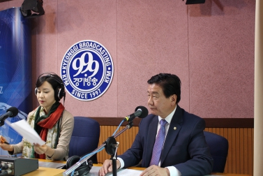 홍종수 의원 경기방송 인터뷰 