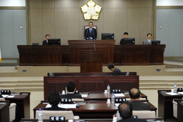 제295회 임시회 제1차 본회의