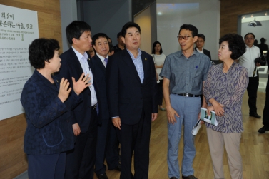 제299회 임시회 문화복지위원회 현장방문