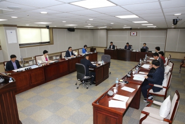 재건축,재개발 정비사업 대책 특별위원회 1차회의