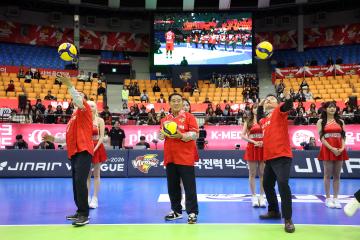 20251020 2025-2026 V리그 남자배구 홈 개막전