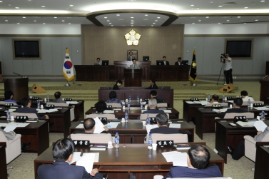 SSM 진출저지 결의문채택