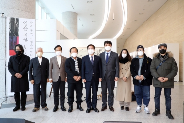 20211201 윤상원 열사 수원전시