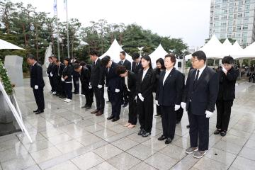 20250815 제80주년 광복절 기념 수원시 현충탑 참배