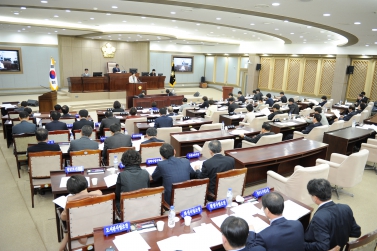 제310회 임시회 제2차 본회의 폐회3.18