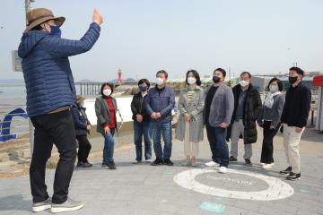 20220405 문화체육교육위원회 제부도 현장방문