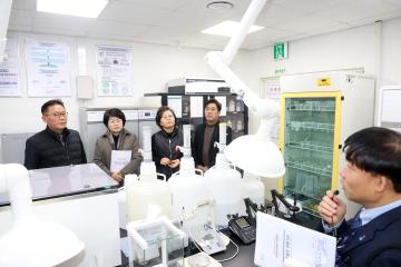 20250217 환경안전위원회 현장방문 (농업기술센터, 녹색교통회관)