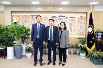 20221020 건강보험공단 조정철 수원동부지사장 내방