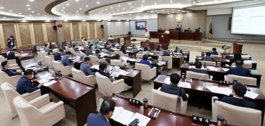 9.8 제354회 임시회 제1차 본회의