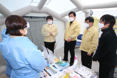 2.7 영통구 보건소  현장방문