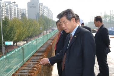 도시건설위원회 현장방문