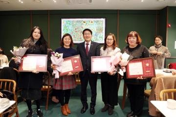 20221219 민간분과 송년회 수원시어린이집연합회