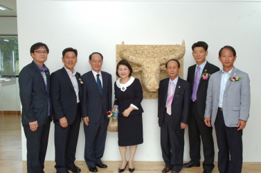 어린이 생태 미술 체험관 개관식 참석