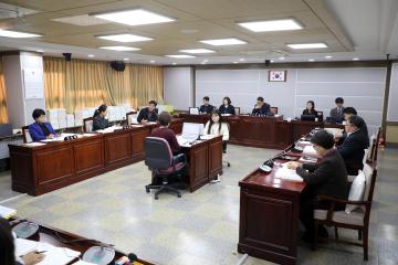 20251124 환경안전위원회 행정사무감사