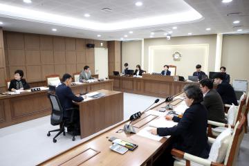 20260310 문화체육교육위원회 조례안 등 안건심사