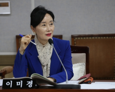 수원시의회 이미경 의원, 목공체험장·유아숲체험원 운영 조례 발의