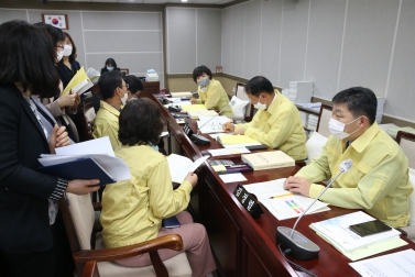 5.20 제3회 추경 예산안 예비심사