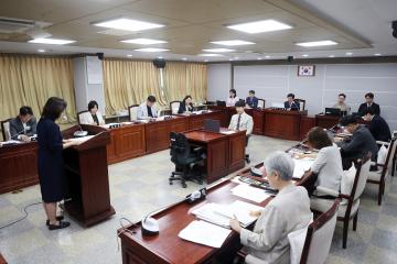 20240613 복지안전위원회 2023회계연도 결산 및 예비비 지출승인안, 2024년도 제1회 추경 예산안 예비심사 등