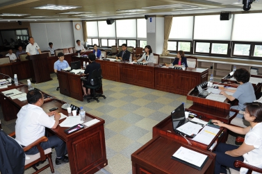 녹지교통위원회 주요 업무보고 청취