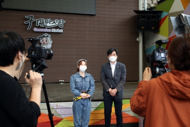 20210517 수원시의회 유튜브 촬영_양진하 위원장