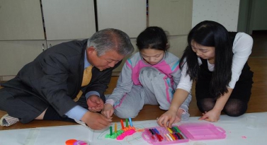 오목천동 장애인보호시설 현장방문2