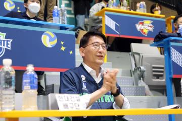 20221022 프로배구리그 현대건설 홈개막전