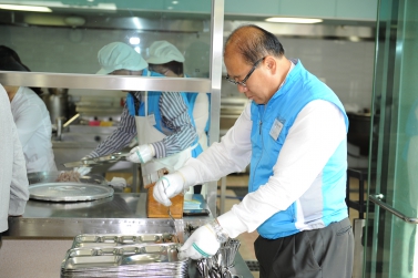 수원시장애인복지관 자원봉사