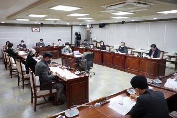 20220113 도시환경위원회 2022년도 주요업무계획 보고 청취