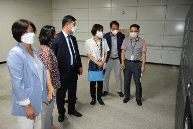 20210817 고색역 책나루 스마트 도서관 개시 