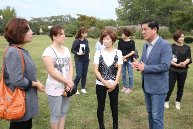 티브로드 위클리경기 촬영