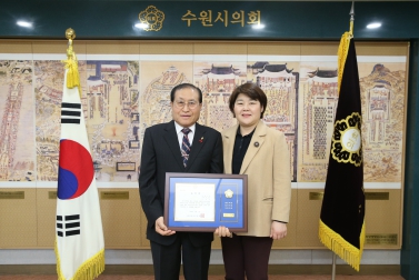 2.3 조광복 회장님 시상식