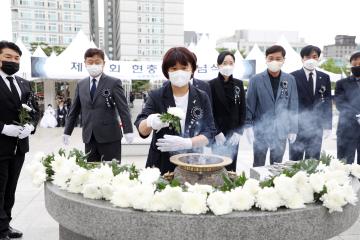 20220606 제67회 현충일 추념식