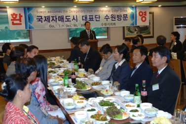 자매도시  대표단 환영 만찬회(10.8)