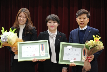 1.19 방통대 경기지역 총학생회장 이 취임식