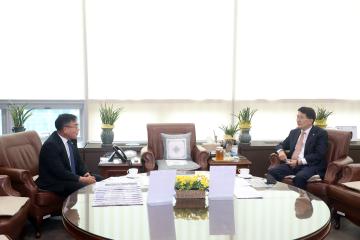 20220817 김기정 의장 용인시의회, 안성시의회 방문