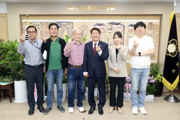 20220926 유동익 교수 방문