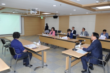 수원시 상징캐릭터 연구회 착수보고회